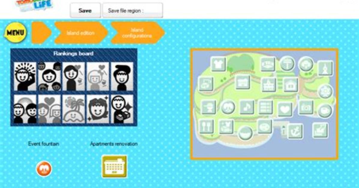 Tomodachi Life Save Editor 3Ds
