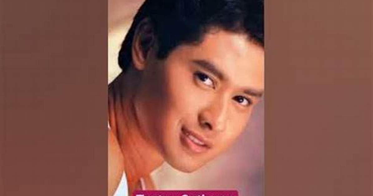 Tonton Gutierrez: the Rising Star of Filipino Entertainment
