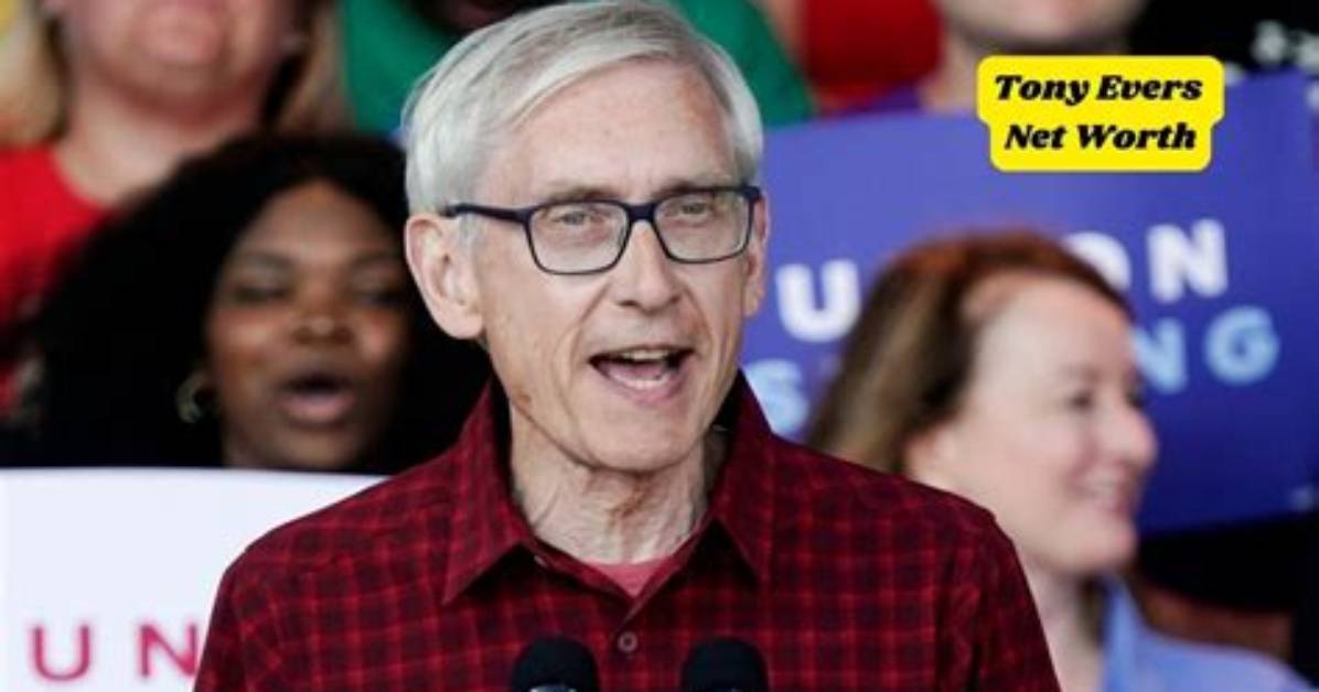 Tony Evers Net Worth
