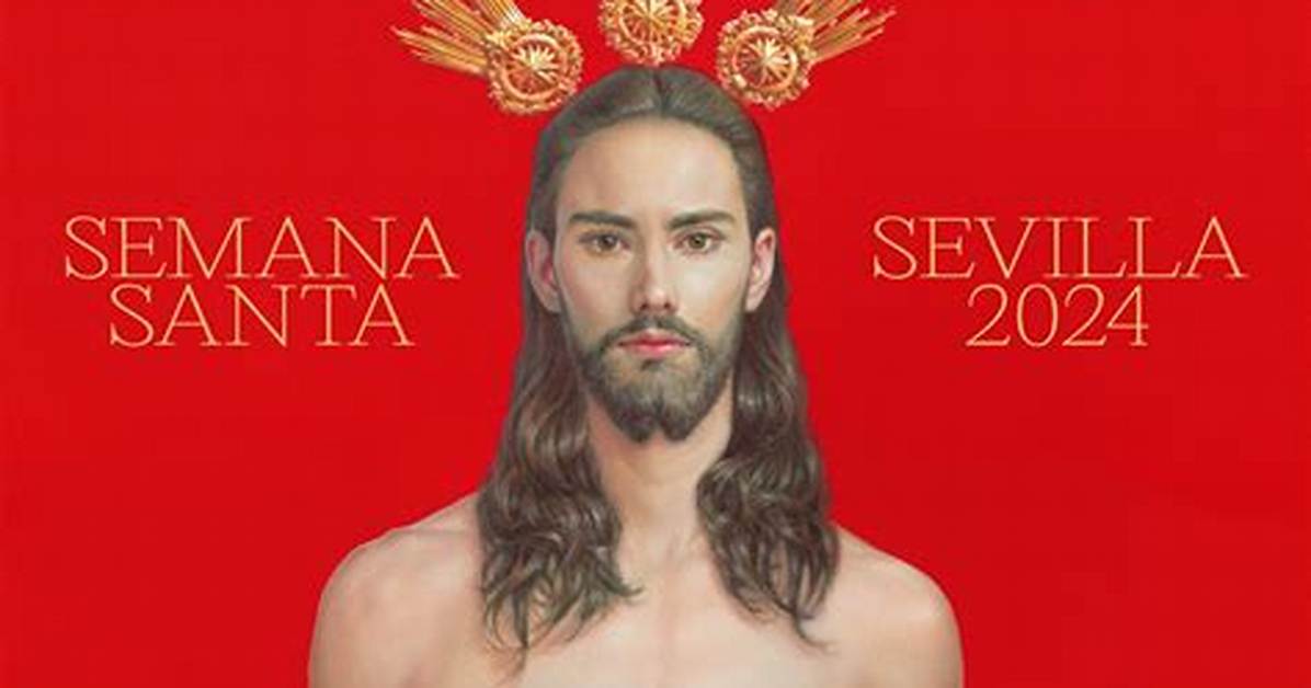 Too Pretty? Easter Poster Depicting a Handsome, Fresh-Faced Jesus Prompts Criticism in Spain