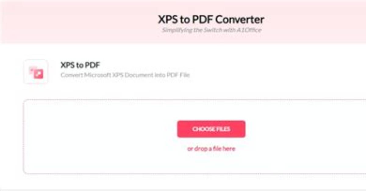 Tool for Converting from Xps to Pdf Format [Closed]