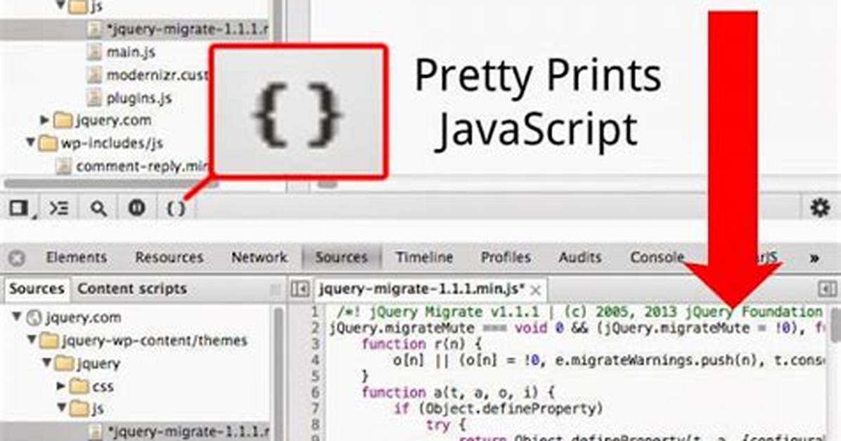 Tool to Unminify / Decompress Javascript [Closed]