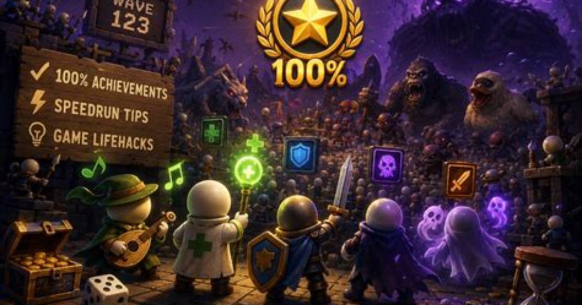 Tools up! – 100% Achievement Guide