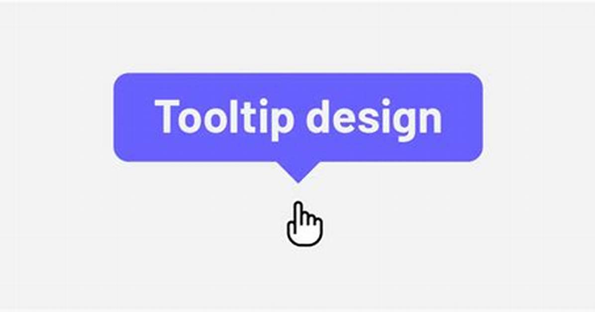 Tooltips for Button Elements