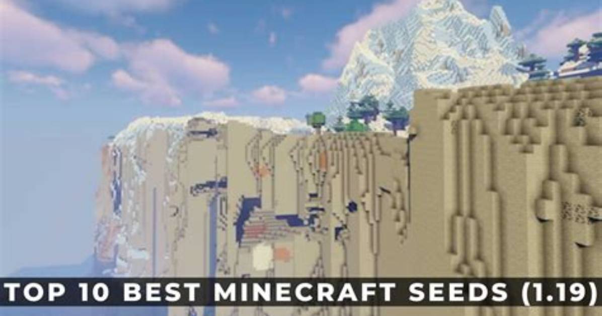 Top 10 Best Minecraft Seeds 1.19 (June 2022)