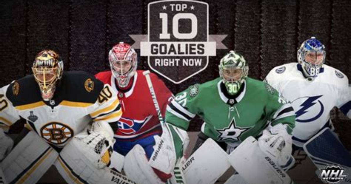 Top 10 Best Nhl Goalies of All Time Right Now