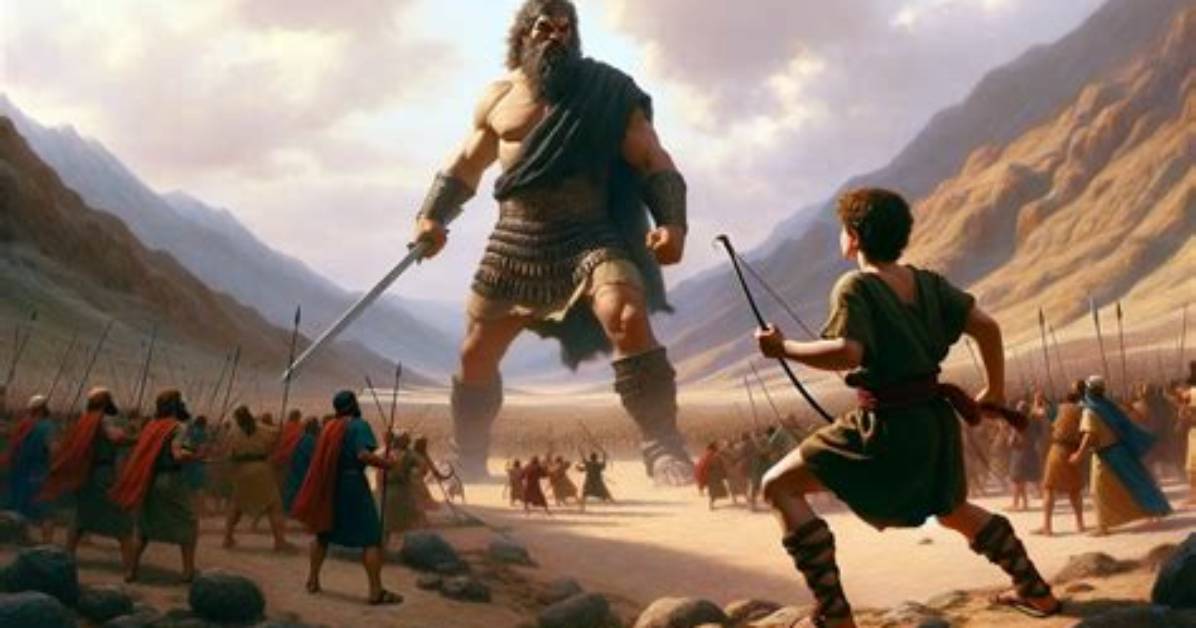 Top 10: David V. Goliath Battles