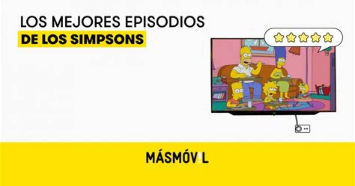Top 10 Mejores Episodios De Los Simpsons De Los Últimos Años