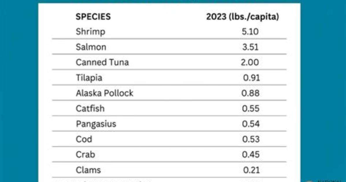Top 10 Most Consumed Fish in the World in 2021 (With Photos)