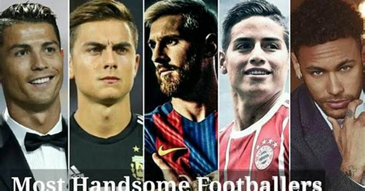 Top 10 Most Handsome Soccer Players in 2022 | Hottest Footballers