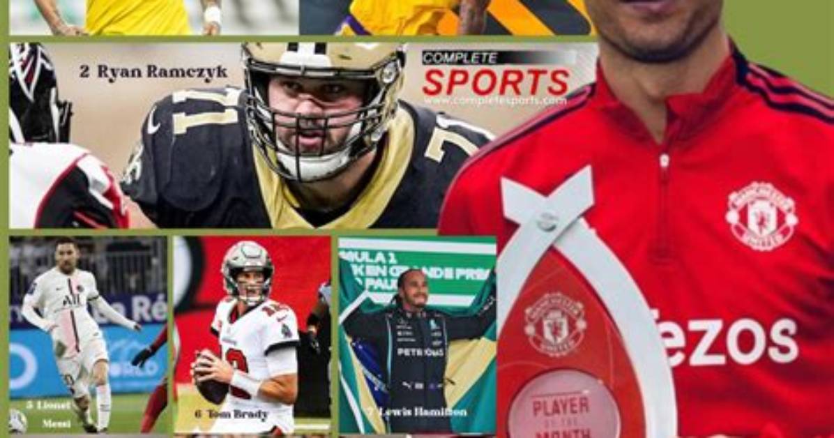 Top 10 Sports Stars to Be Followed on Instagram in 2022