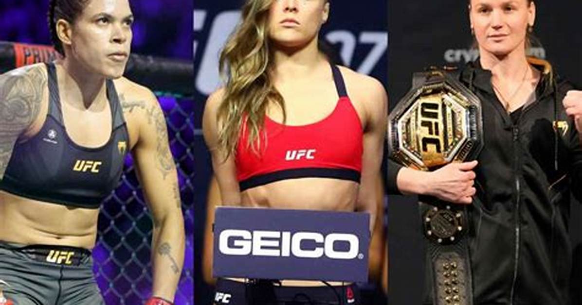 Top 10 Ufc Women’s Fighters in 2022