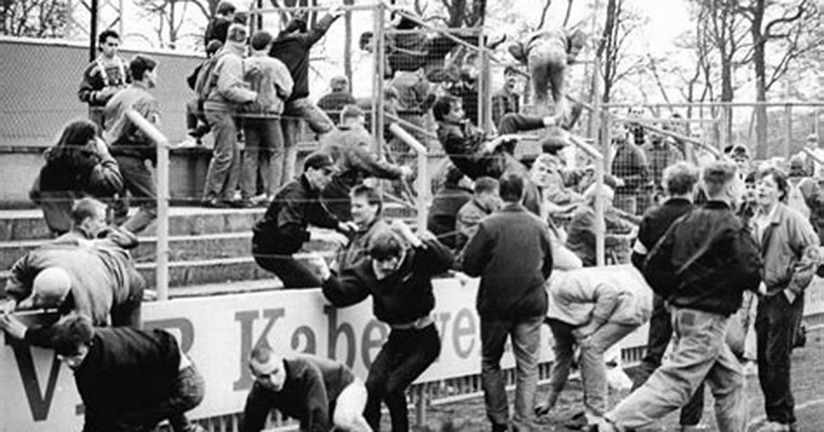 Top 12 Insane Sports Riots in History