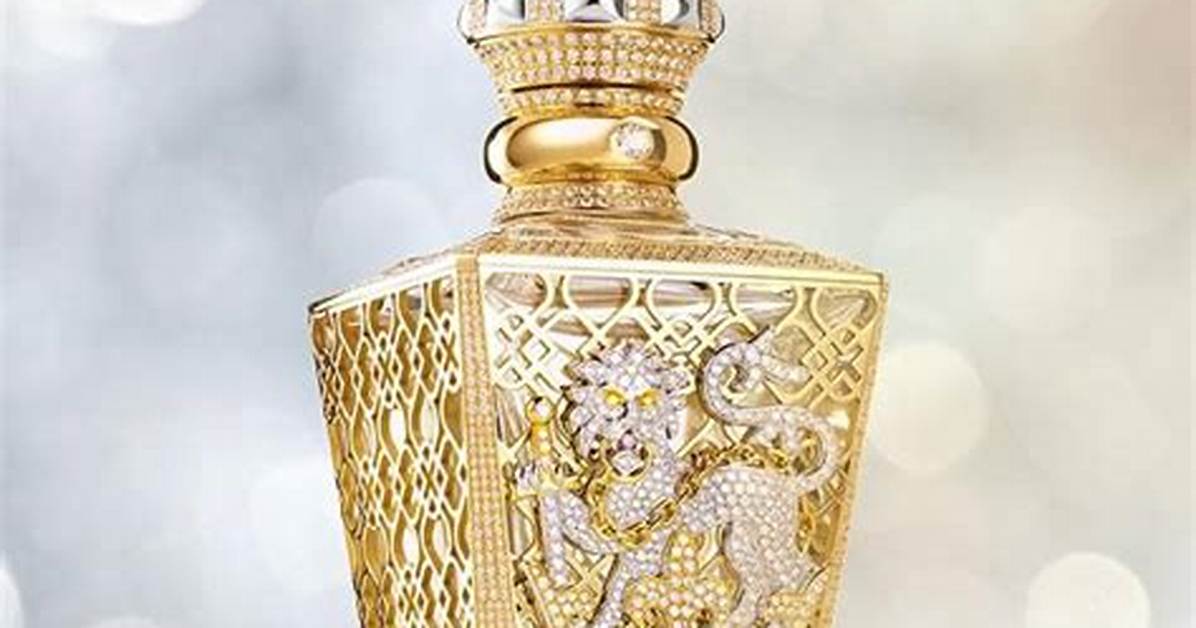 Top 15 Most Expensive Perfume in the World