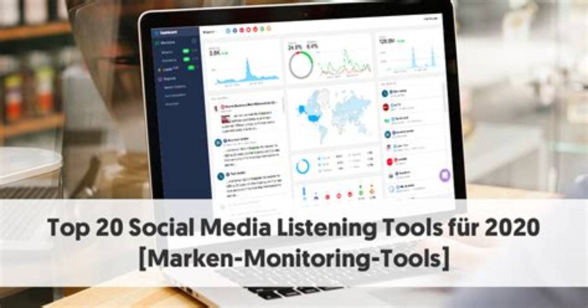 Top 20 Social Media Listening Tools for 2021 [Brand Monitoring Tools]