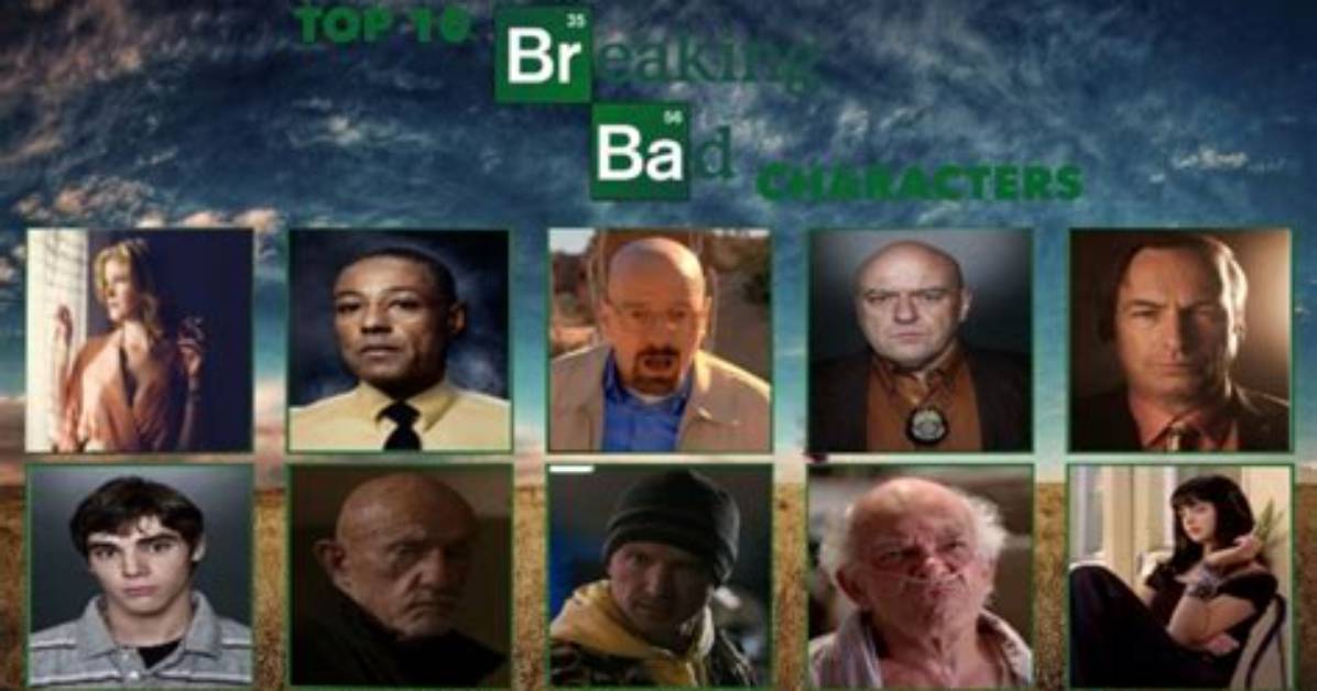 Top 5 Breaking Bad Characters