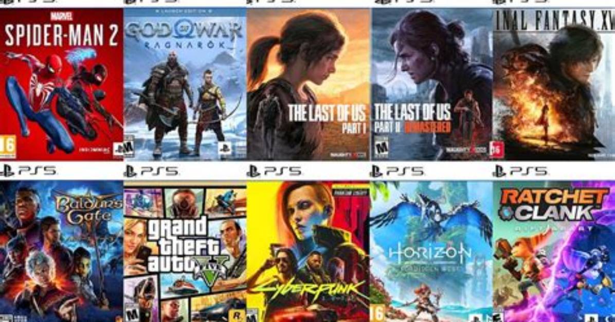 Top 5 Ps5 Latest Games in 2022, We Have to Play!