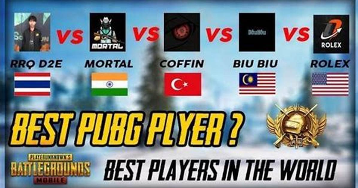 Top 5 Pubg Mobile Players to Watch in 2022