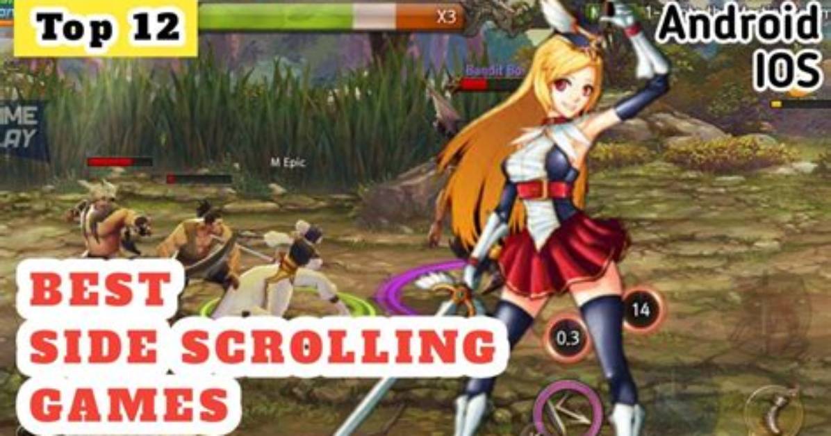 Top 5 Side-Scrolling Games for Android Phones and Tablets