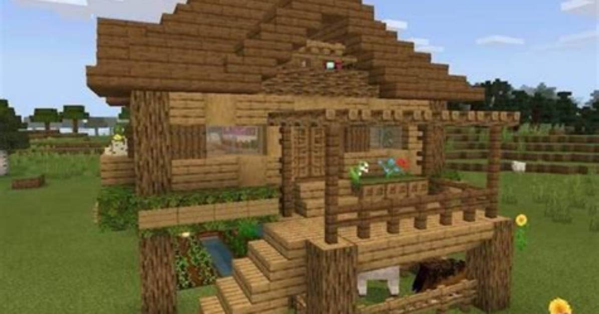 Top 5 Simple & Efficient Wooden House Minecraft to Build
