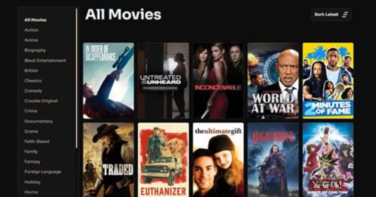 Top 6 Free Movie Websites Online