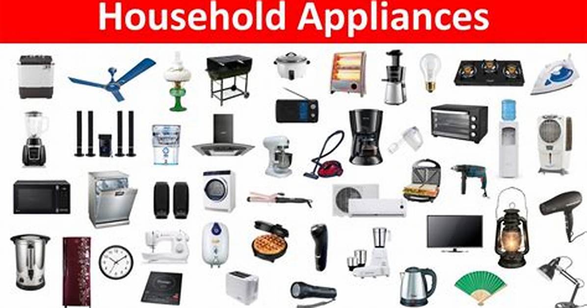 Top 7 an Appliance That Can Get Hot-Answers