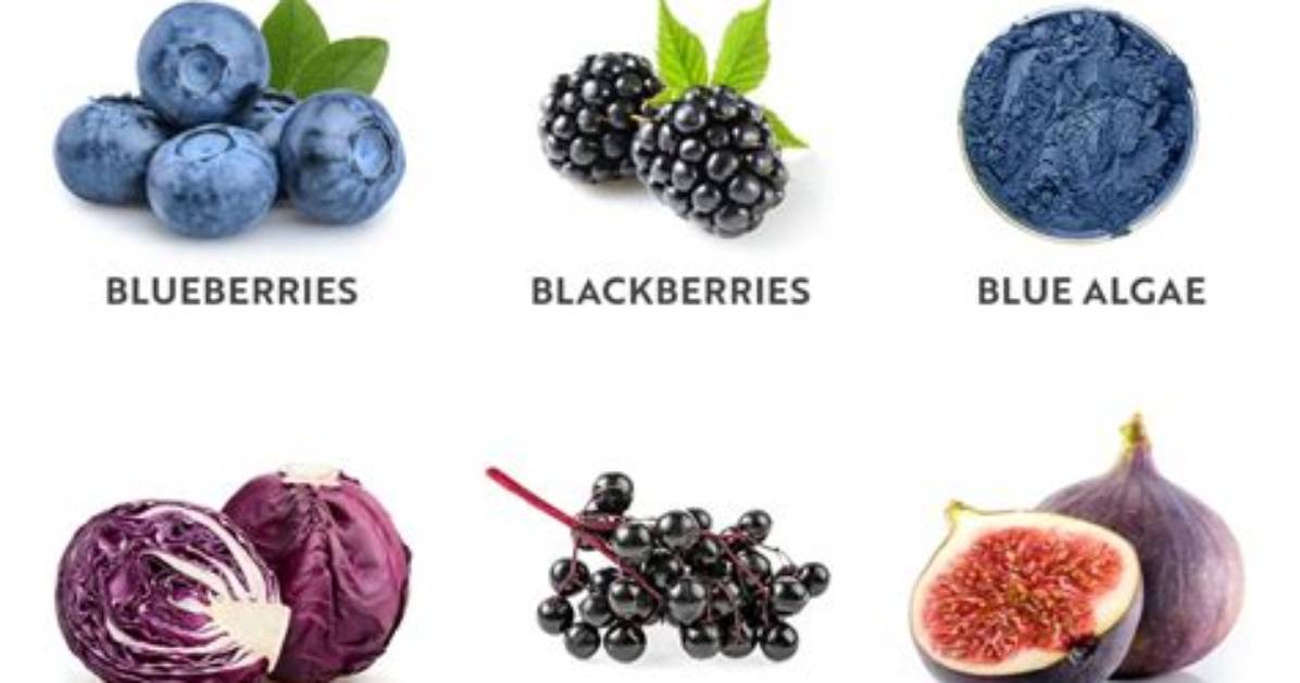 Top 7 Blue/Purple Fruits and Vegetable-Answers