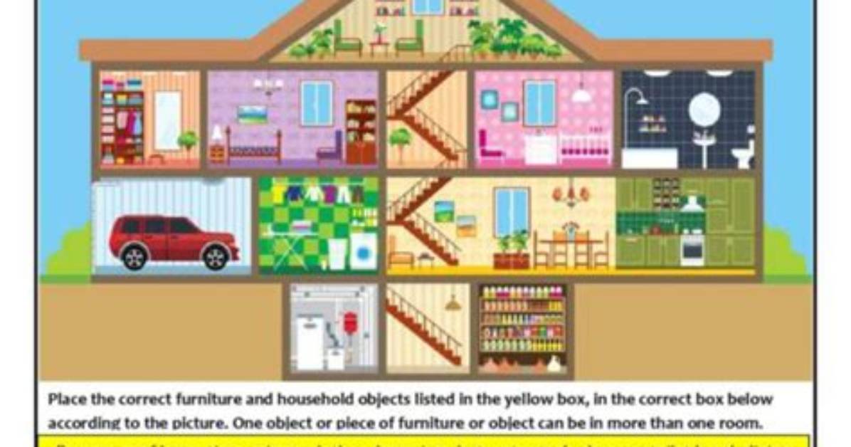 Top 7 Rooms in a House-Answers