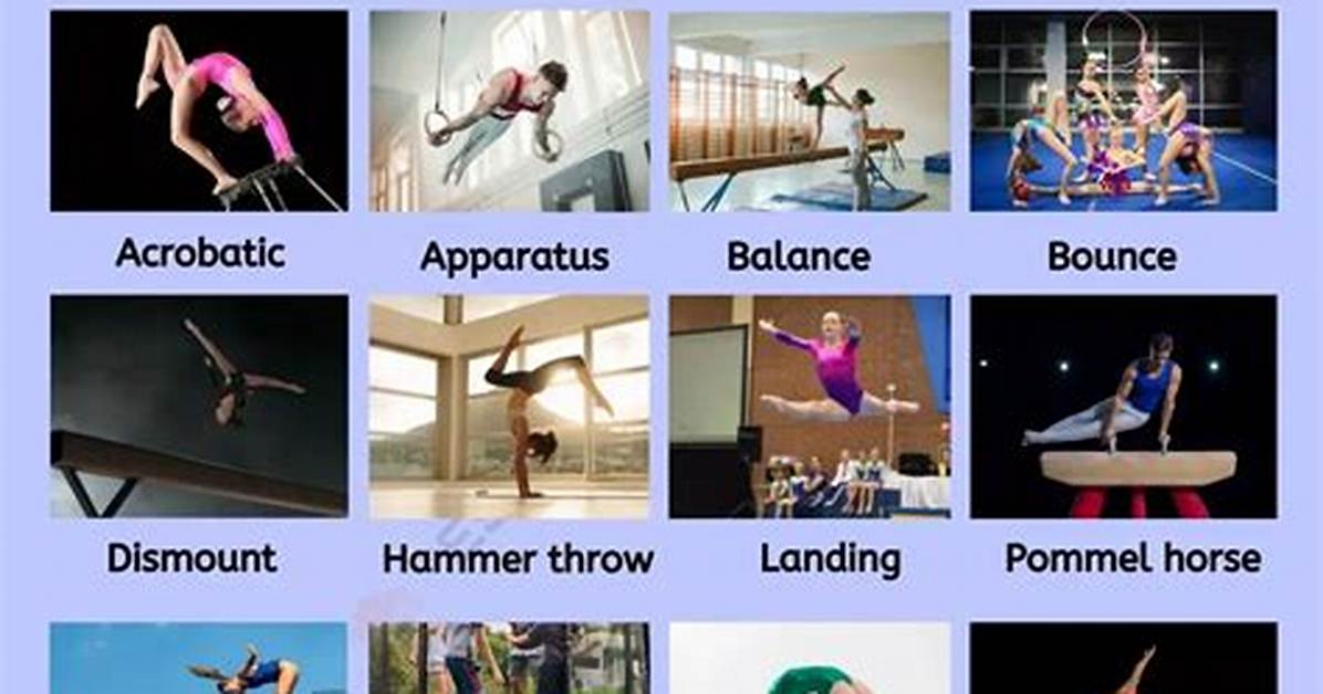 Top 7 Something Associated with Gymnastics-Answers