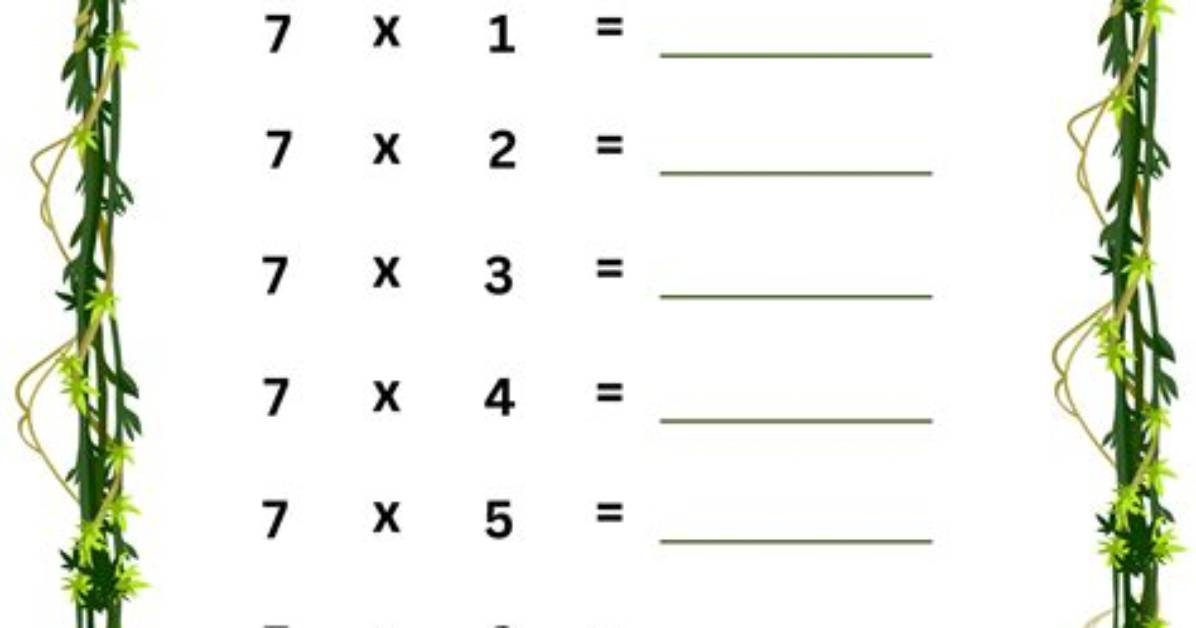 Top 7 ___Table-Answers