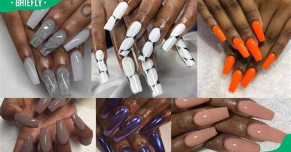 Top 70+ Amazing Coffin Nails on Black Skin Ideas for 2024