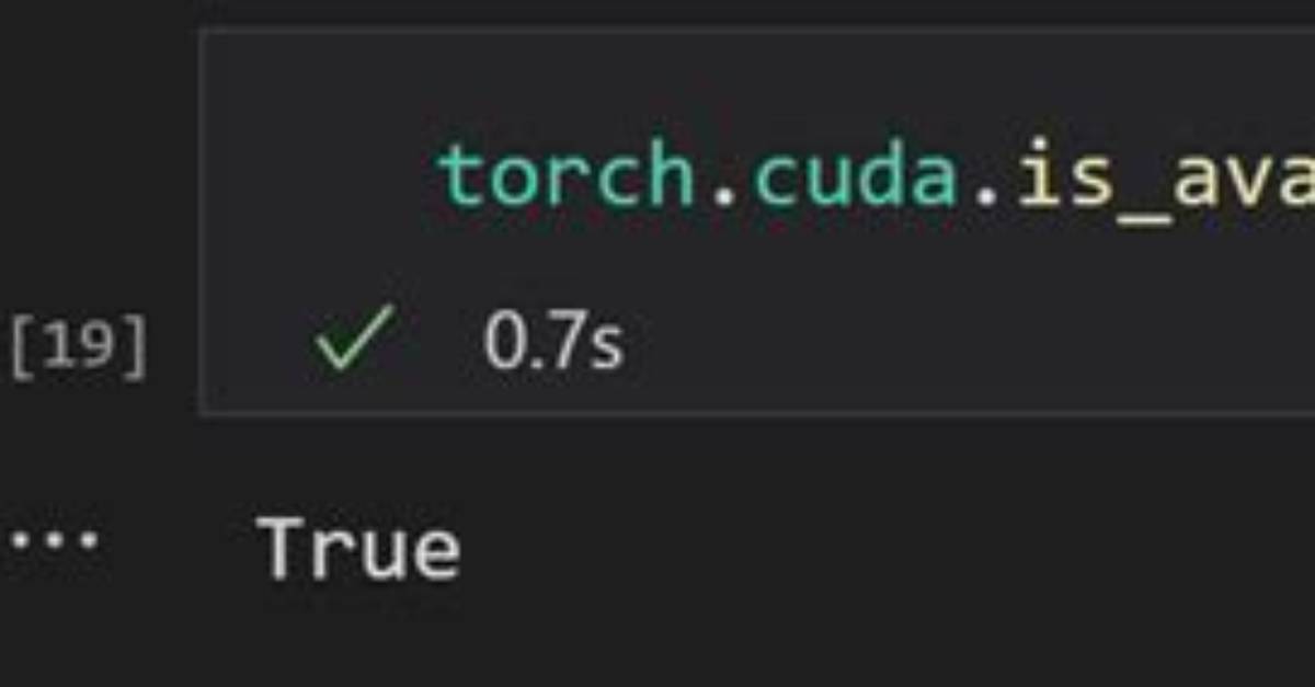 Torch. Cuda. Is_Available() Keeps Switching to False