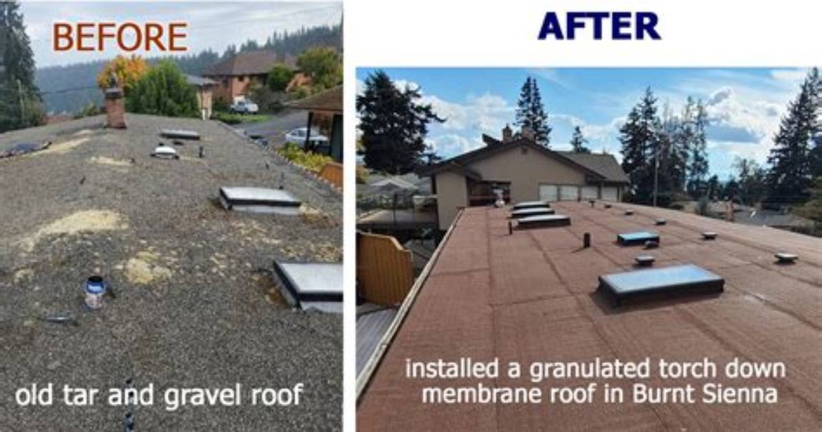 Torch Down Roof