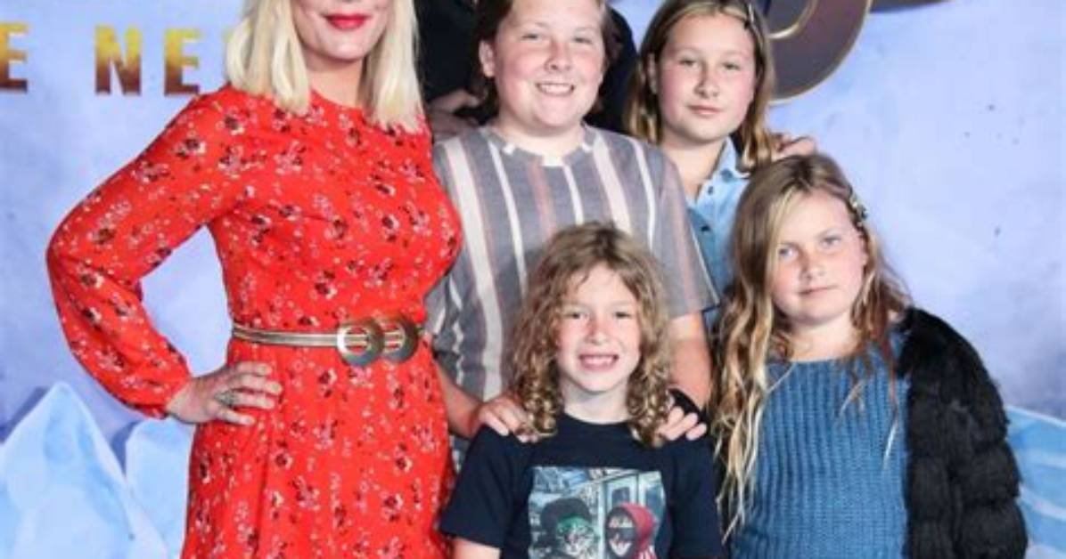 Tori Spelling Enfants