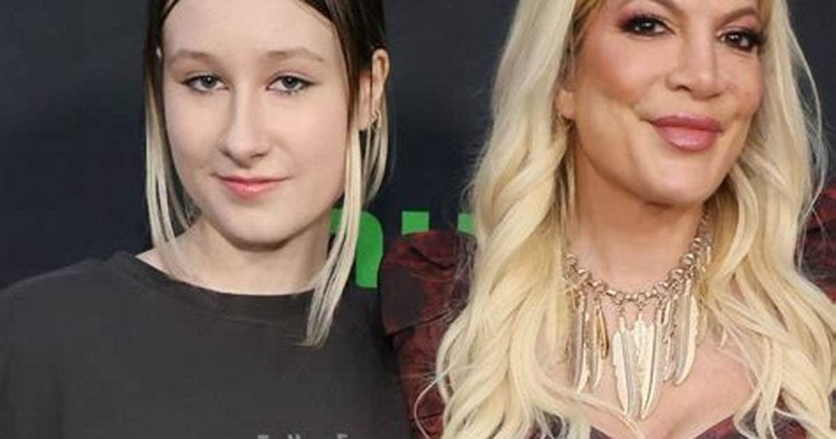 Tori Spelling Says Daughter Stella, 14, Is a 90210 Fan