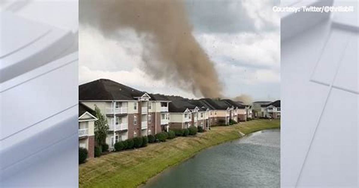 Tornado Rips Through Indiana Apartment Complex