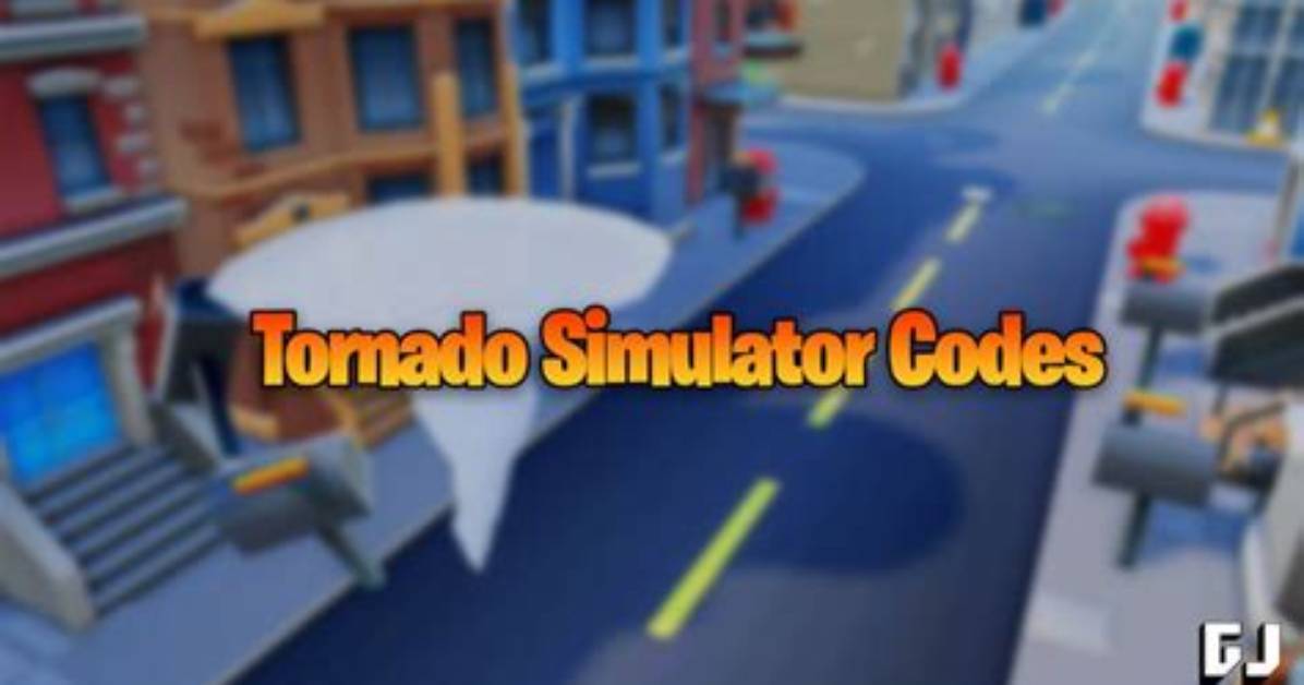 Tornado Simulator Codes (June 2022)