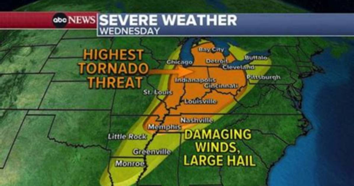 Tornado Updates: at Least 5 Dead in Missouri as Storms Tear Across Us