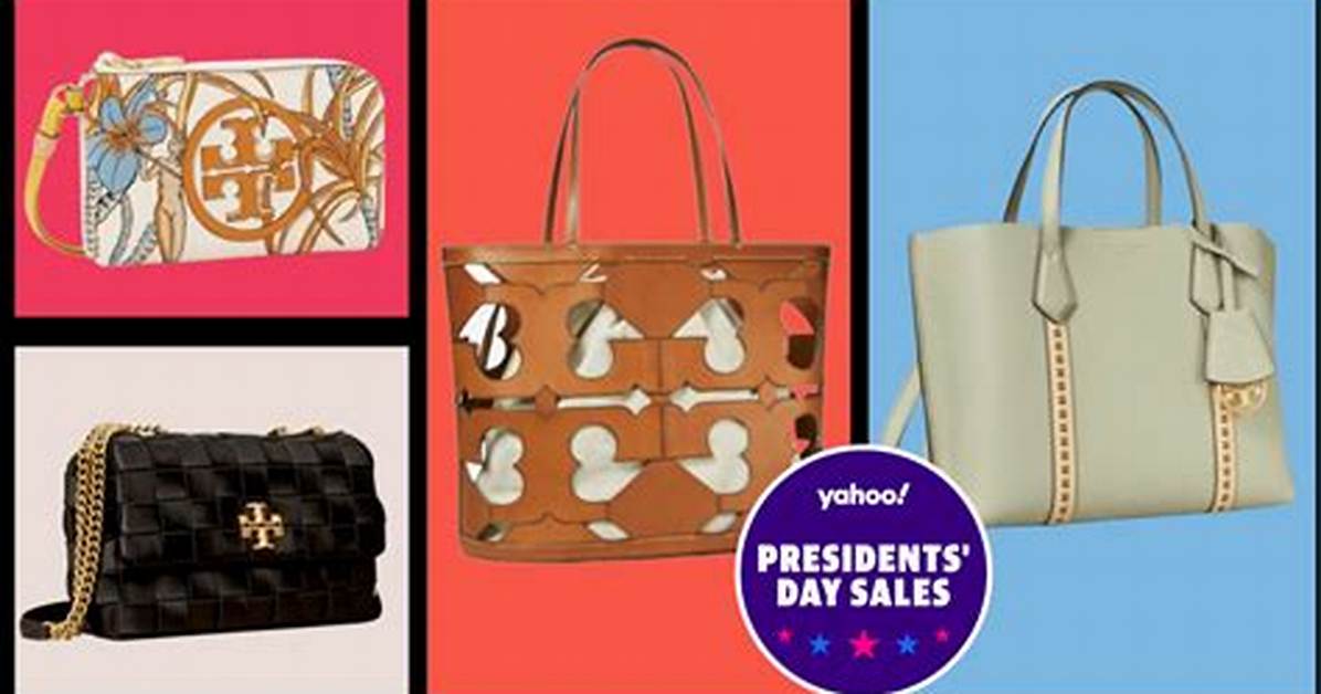 Tory Burch’s Post-Presidents Day Sale Includes a $196-off Crossbody Bag