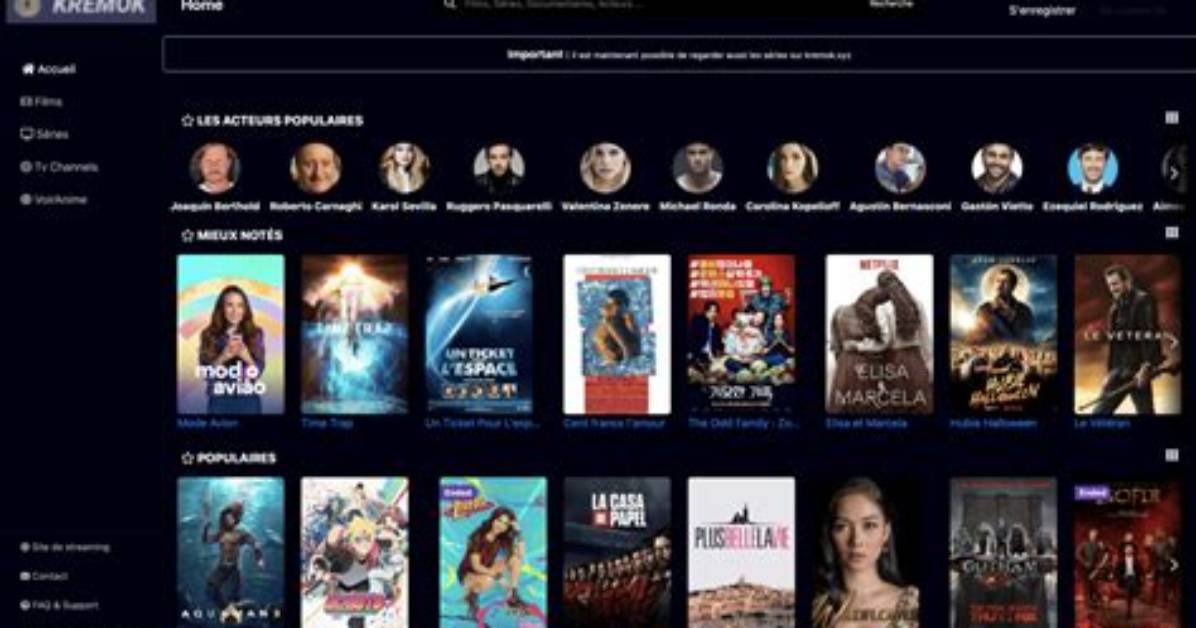 Tout Savoir Le Site De Streaming Films Et Séries, Fermuture & Informations