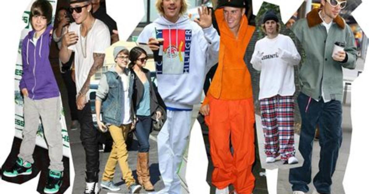 Tracing Justin Bieber's Style Evolution