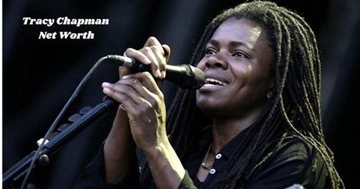 Tracy Chapman Net Worth