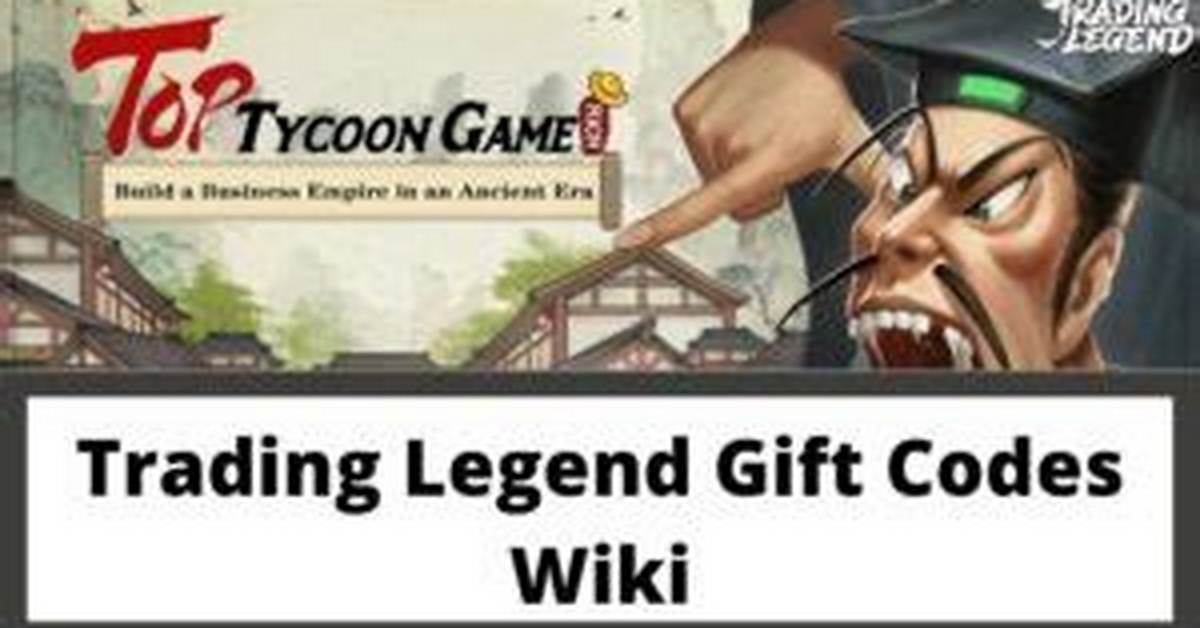 Trading Legend Codes (June 2022)