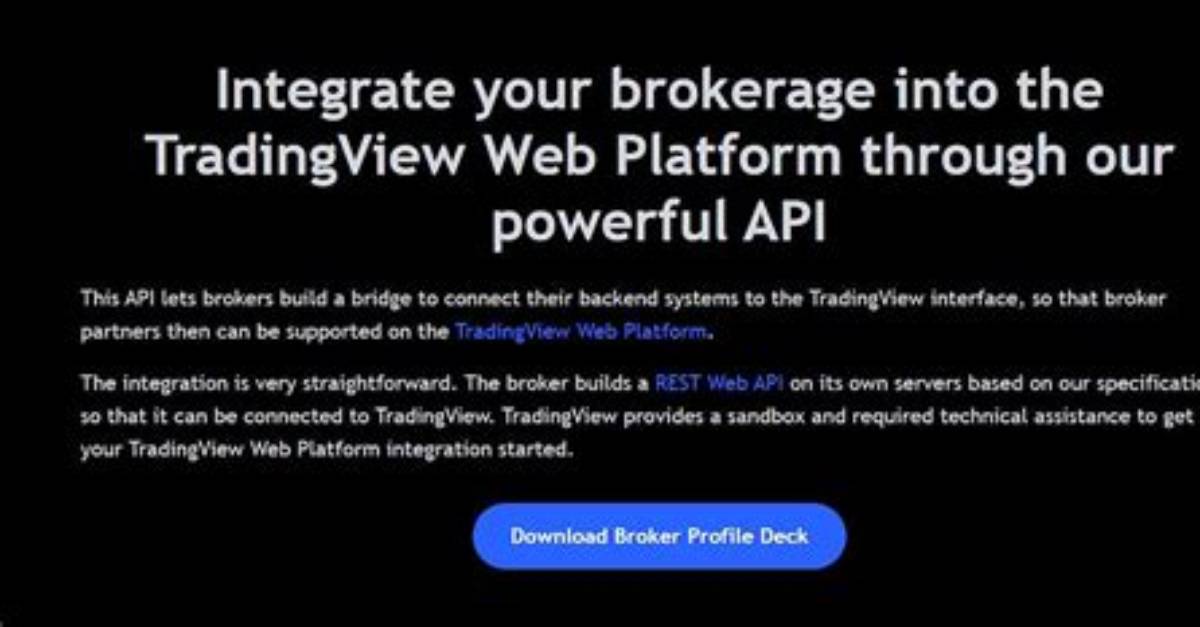 Tradingview Api: Everything You Need to Know