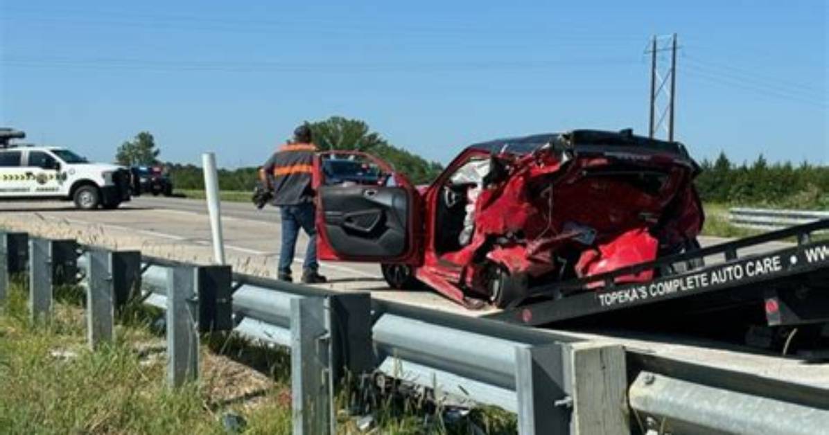 Tragic Car Crash in North Topeka: Michael Lester Arrested in Connection with Fatal Accident