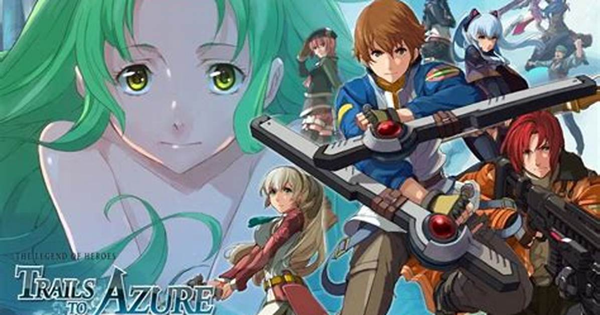 Trails to Azure Geofront Patch