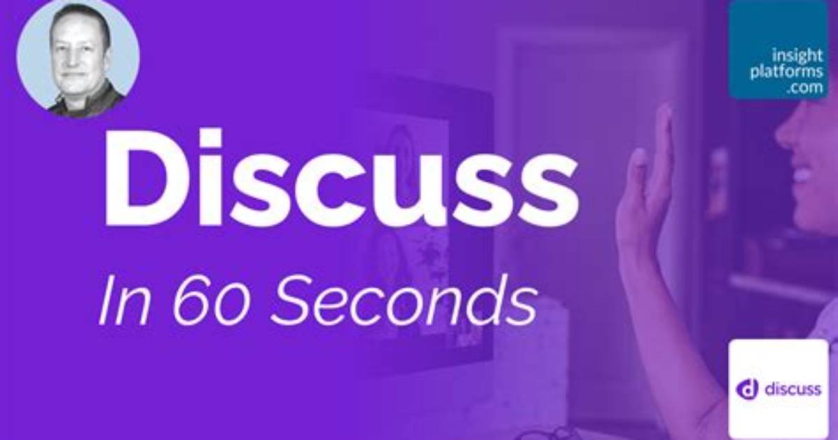 Transcript - How to Discuss