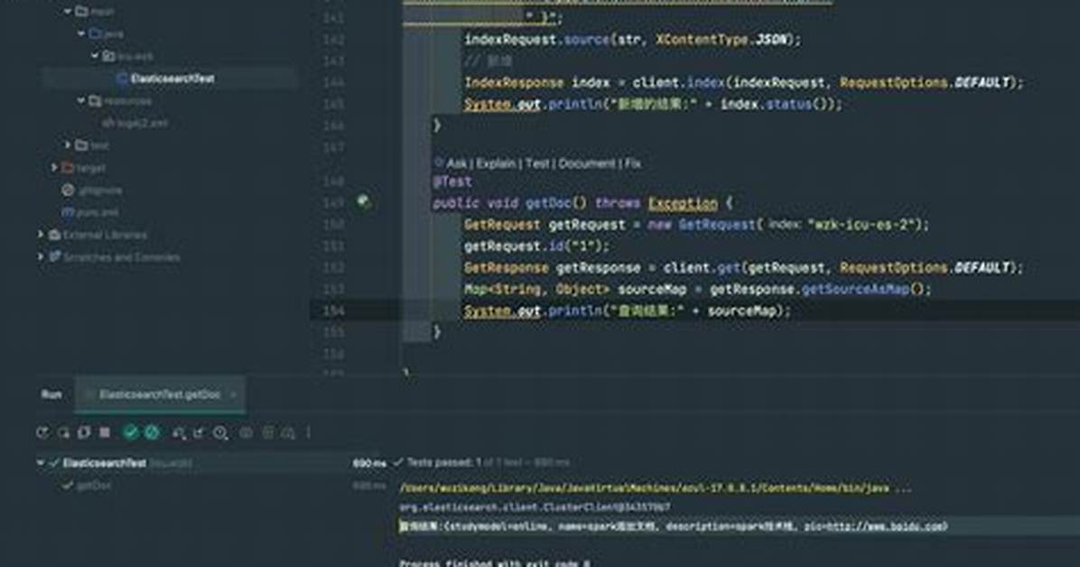 Transform Searchhit to Java Object in Elasticsearch