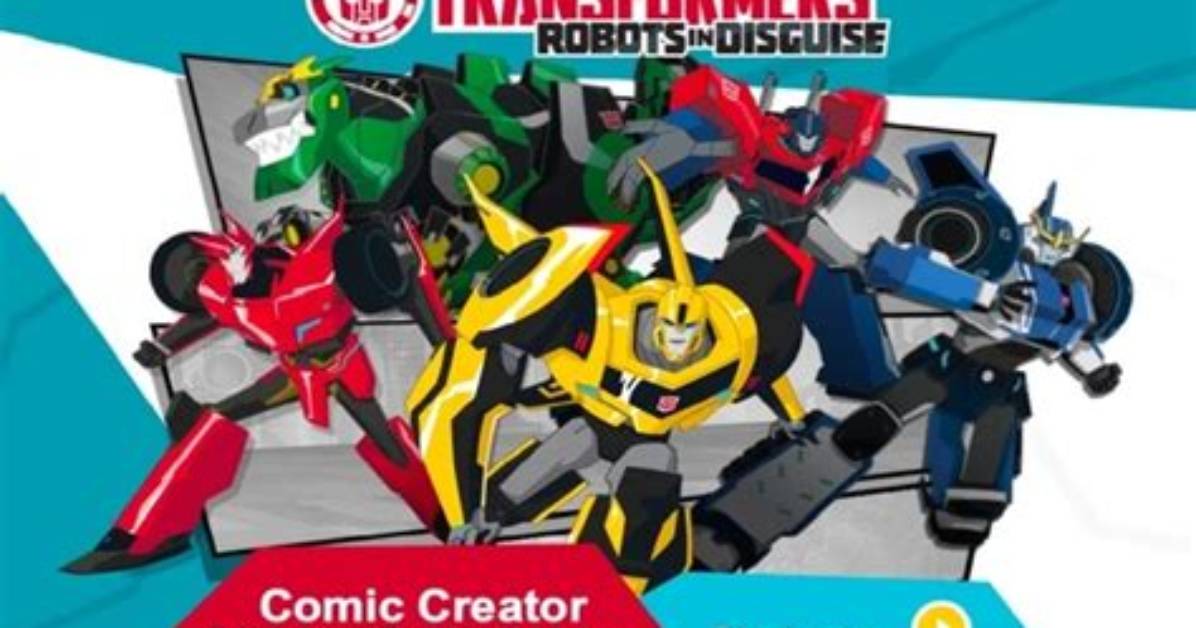 Transformers Robots in Disguise Comic Creator