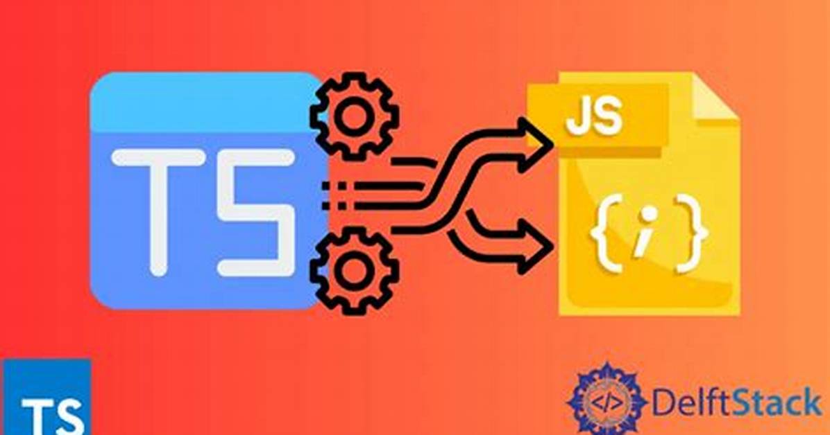 Transforming Typescript into Javascript